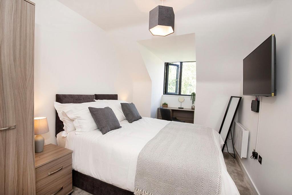 The Penthouse - 26 St Johns Mews Apartment York Exterior foto