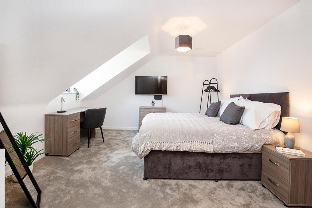 The Penthouse - 26 St Johns Mews Apartment York Exterior foto